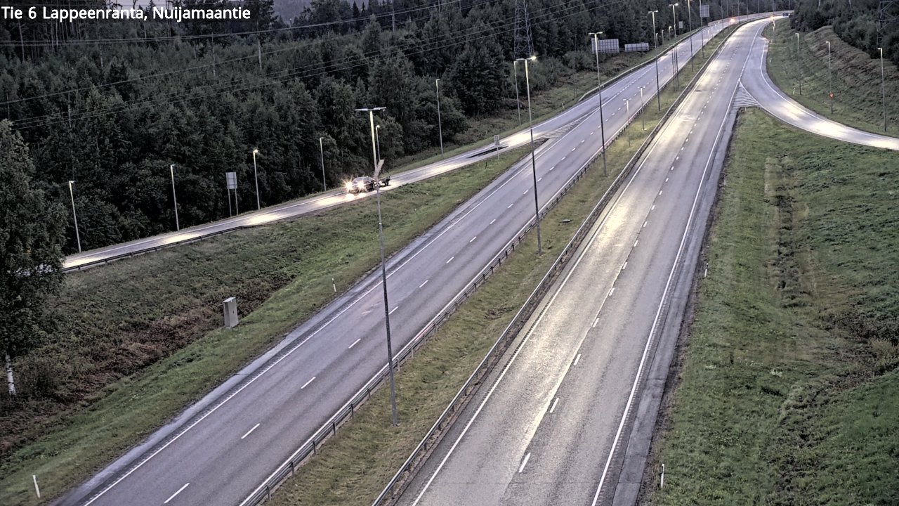 Kelikamerat Kuva Tie 6 Lappeenranta, Nuijamaantie, Lappeenranta, Etelä-Karjala