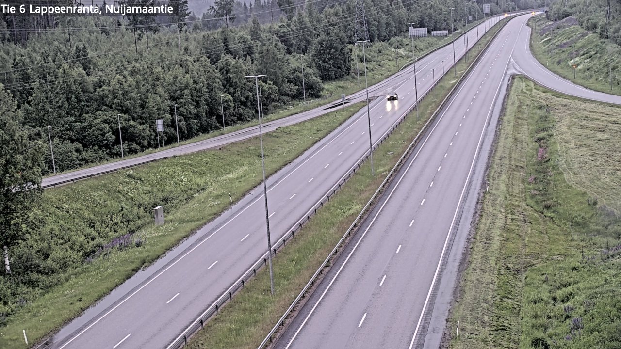 Kelikamerat Kuva Tie 6 Lappeenranta, Nuijamaantie, Lappeenranta, Etelä-Karjala