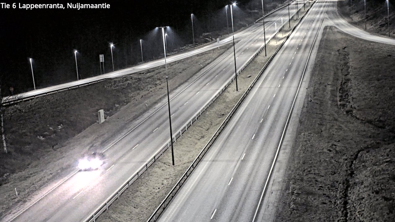 Kelikamerat Kuva Tie 6 Lappeenranta, Nuijamaantie, Lappeenranta, Etelä-Karjala