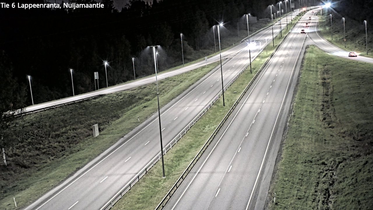 Kelikamerat Kuva Tie 6 Lappeenranta, Nuijamaantie, Lappeenranta, Etelä-Karjala