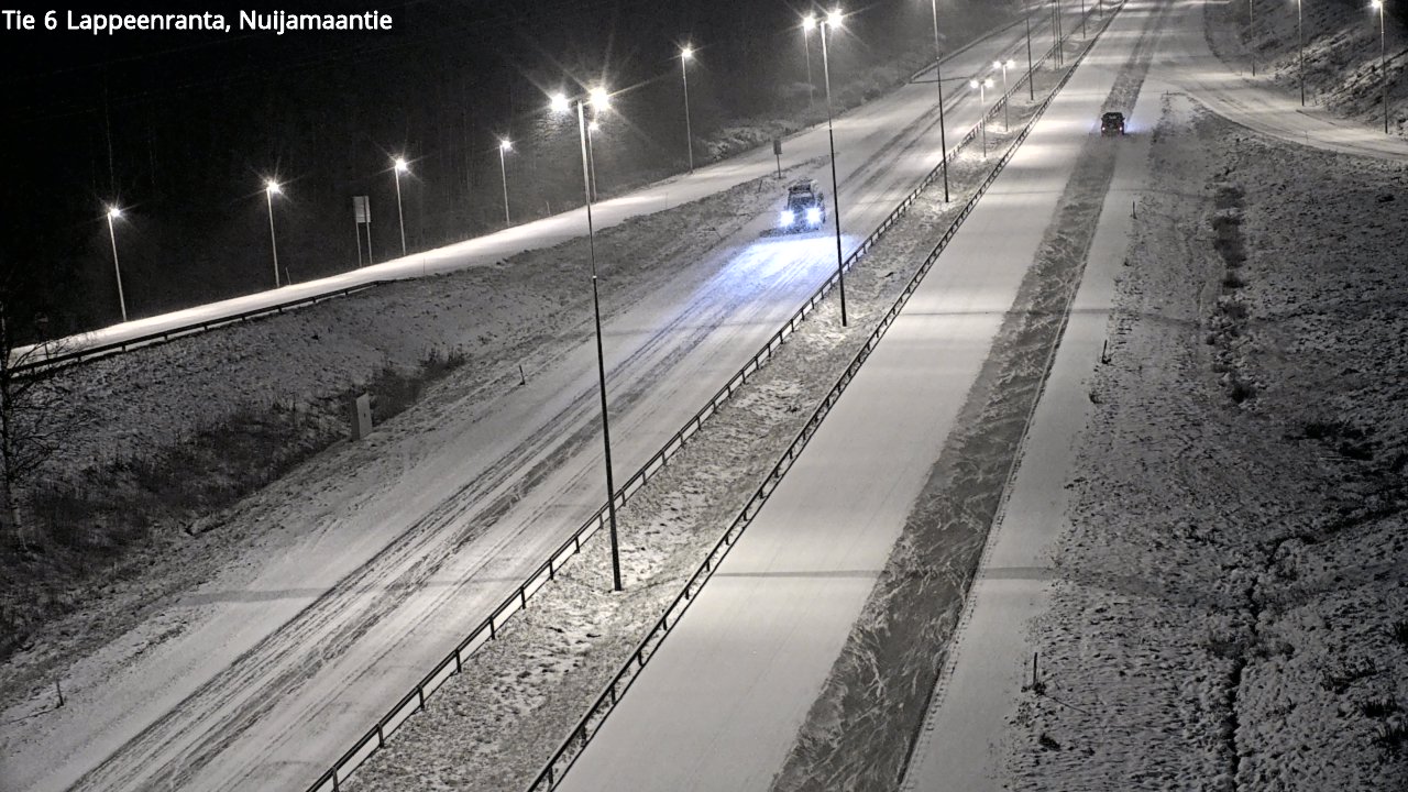 Kelikamerat Kuva Tie 6 Lappeenranta, Nuijamaantie, Lappeenranta, Etelä-Karjala