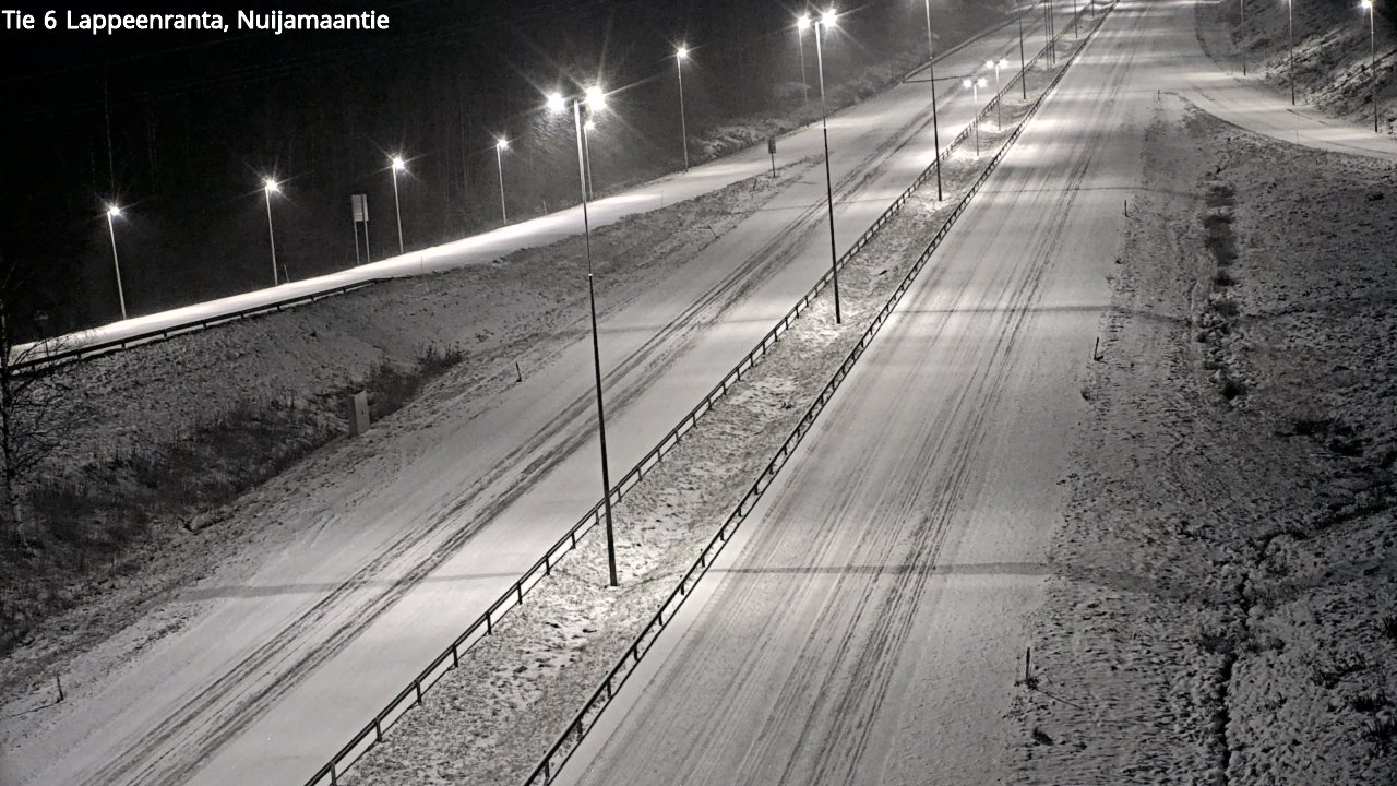 Kelikamerat Kuva Tie 6 Lappeenranta, Nuijamaantie, Lappeenranta, Etelä-Karjala