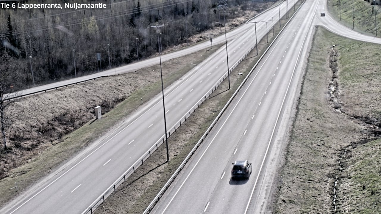 Kelikamerat Kuva Tie 6 Lappeenranta, Nuijamaantie, Lappeenranta, Etelä-Karjala