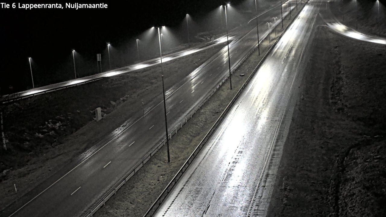 Kelikamerat Kuva Tie 6 Lappeenranta, Nuijamaantie, Lappeenranta, Etelä-Karjala