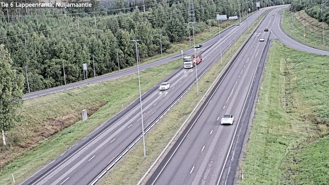 Kelikamerat Kuva Tie 6 Lappeenranta, Nuijamaantie, Lappeenranta, Etelä-Karjala