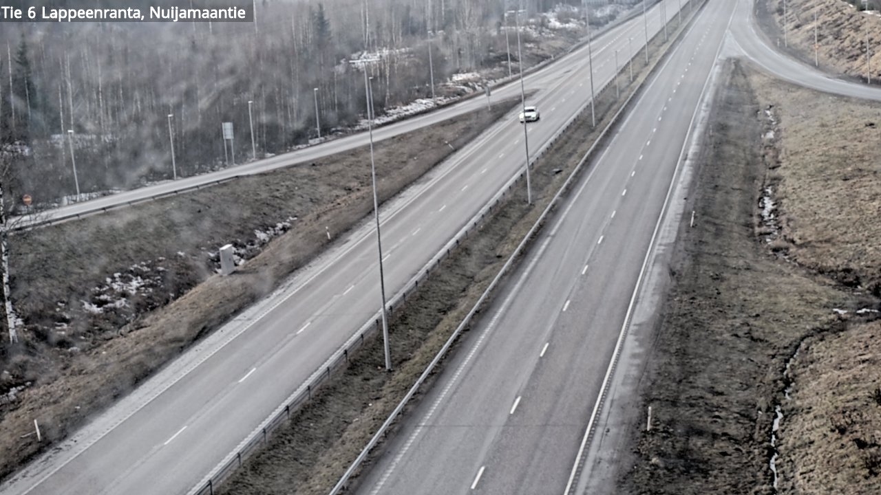 Kelikamerat Kuva Tie 6 Lappeenranta, Nuijamaantie, Lappeenranta, Etelä-Karjala