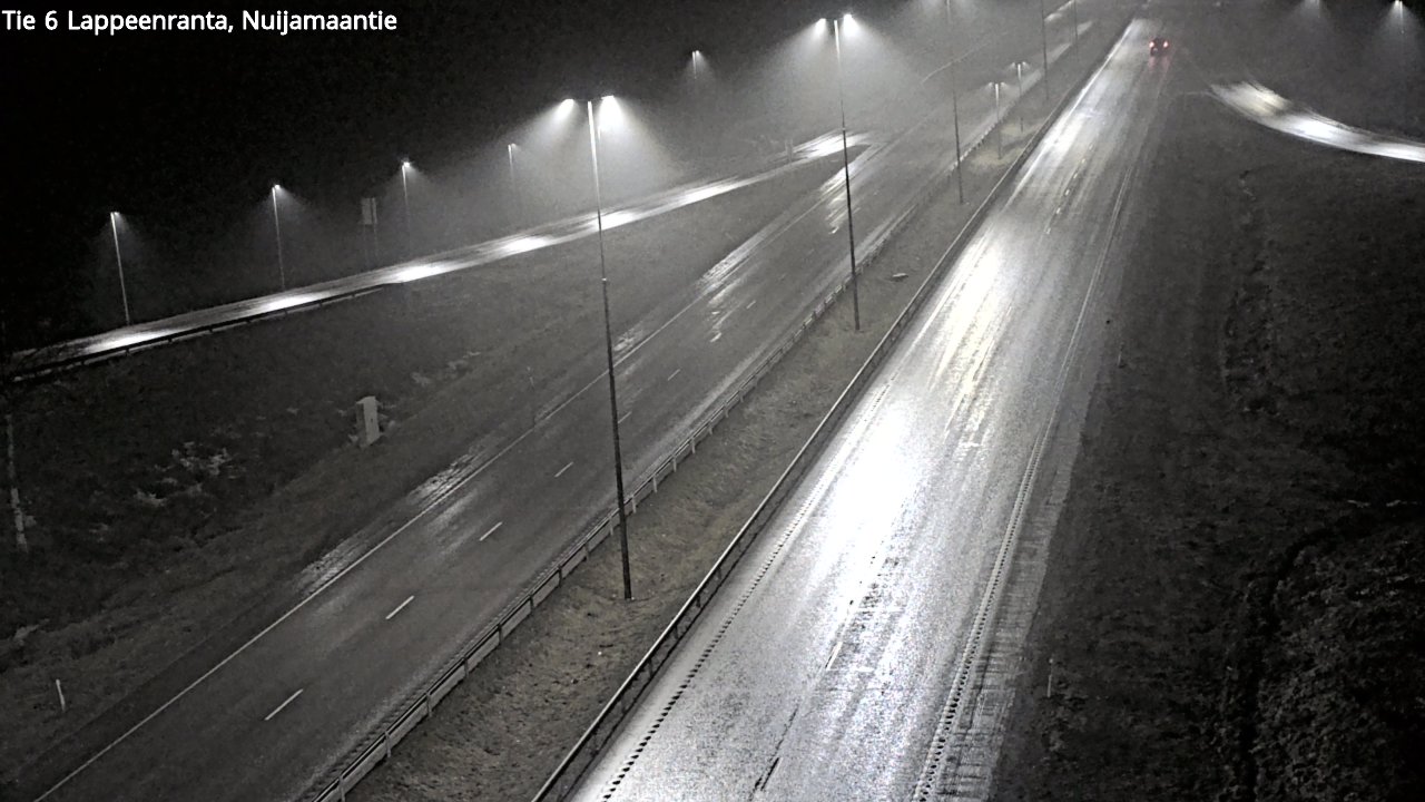 Kelikamerat Kuva Tie 6 Lappeenranta, Nuijamaantie, Lappeenranta, Etelä-Karjala