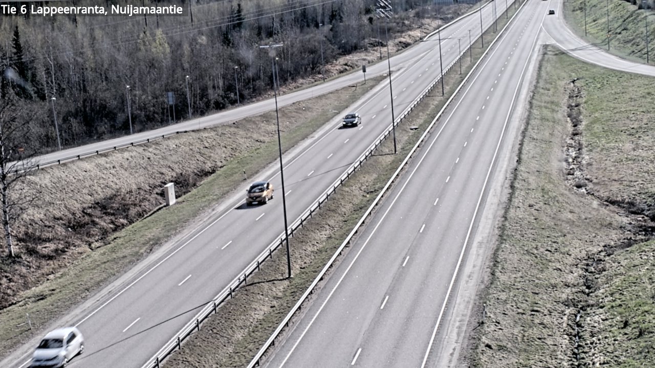 Kelikamerat Kuva Tie 6 Lappeenranta, Nuijamaantie, Lappeenranta, Etelä-Karjala