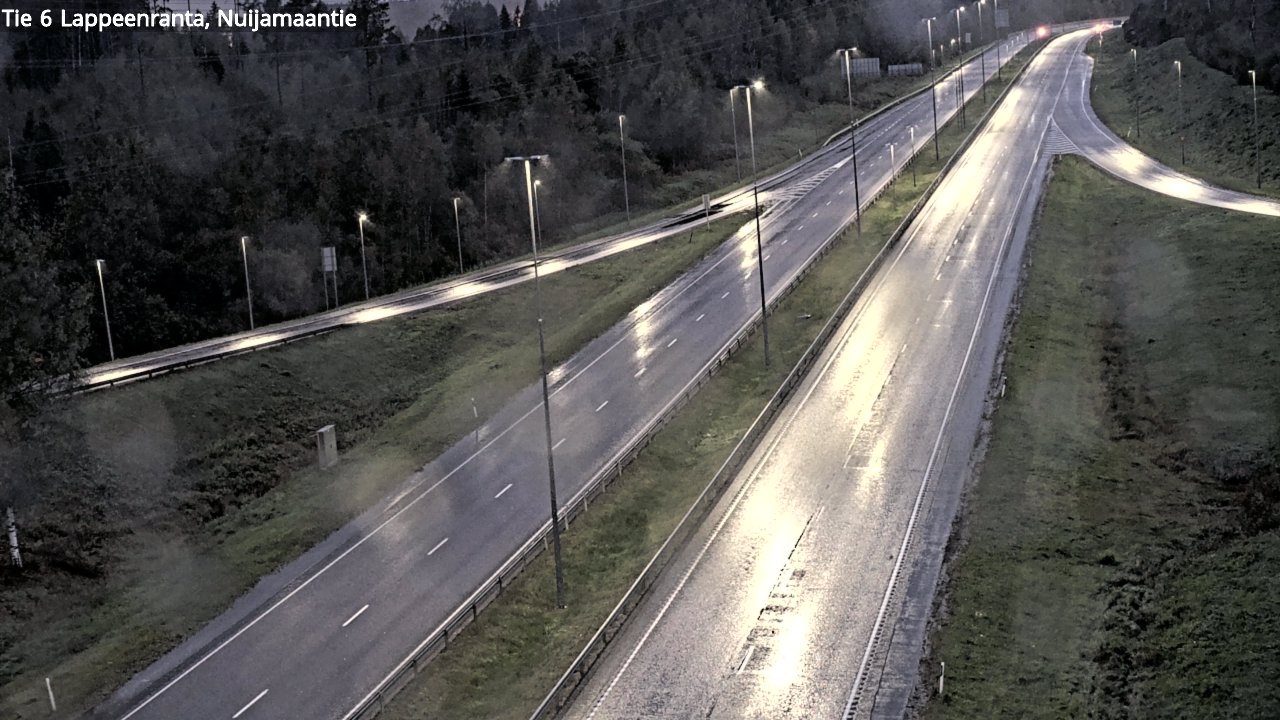 Kelikamerat Kuva Tie 6 Lappeenranta, Nuijamaantie, Lappeenranta, Etelä-Karjala