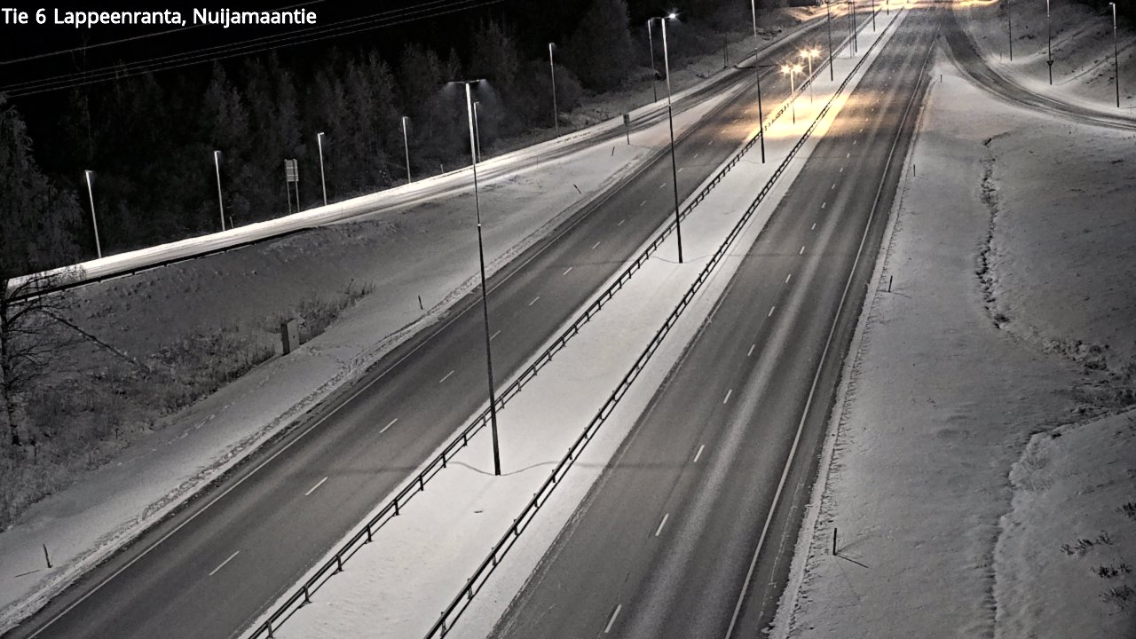 Kelikamerat Kuva Tie 6 Lappeenranta, Nuijamaantie, Lappeenranta, Etelä-Karjala