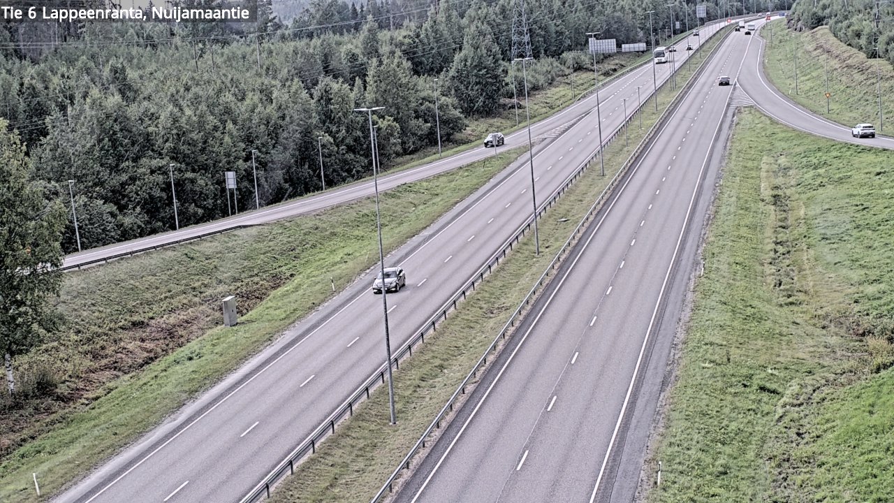 Kelikamerat Kuva Tie 6 Lappeenranta, Nuijamaantie, Lappeenranta, Etelä-Karjala