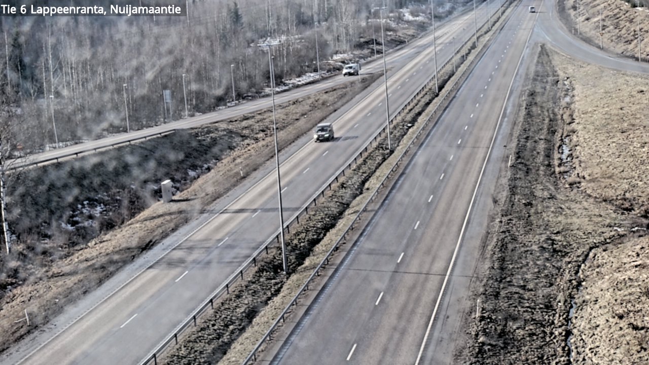 Kelikamerat Kuva Tie 6 Lappeenranta, Nuijamaantie, Lappeenranta, Etelä-Karjala