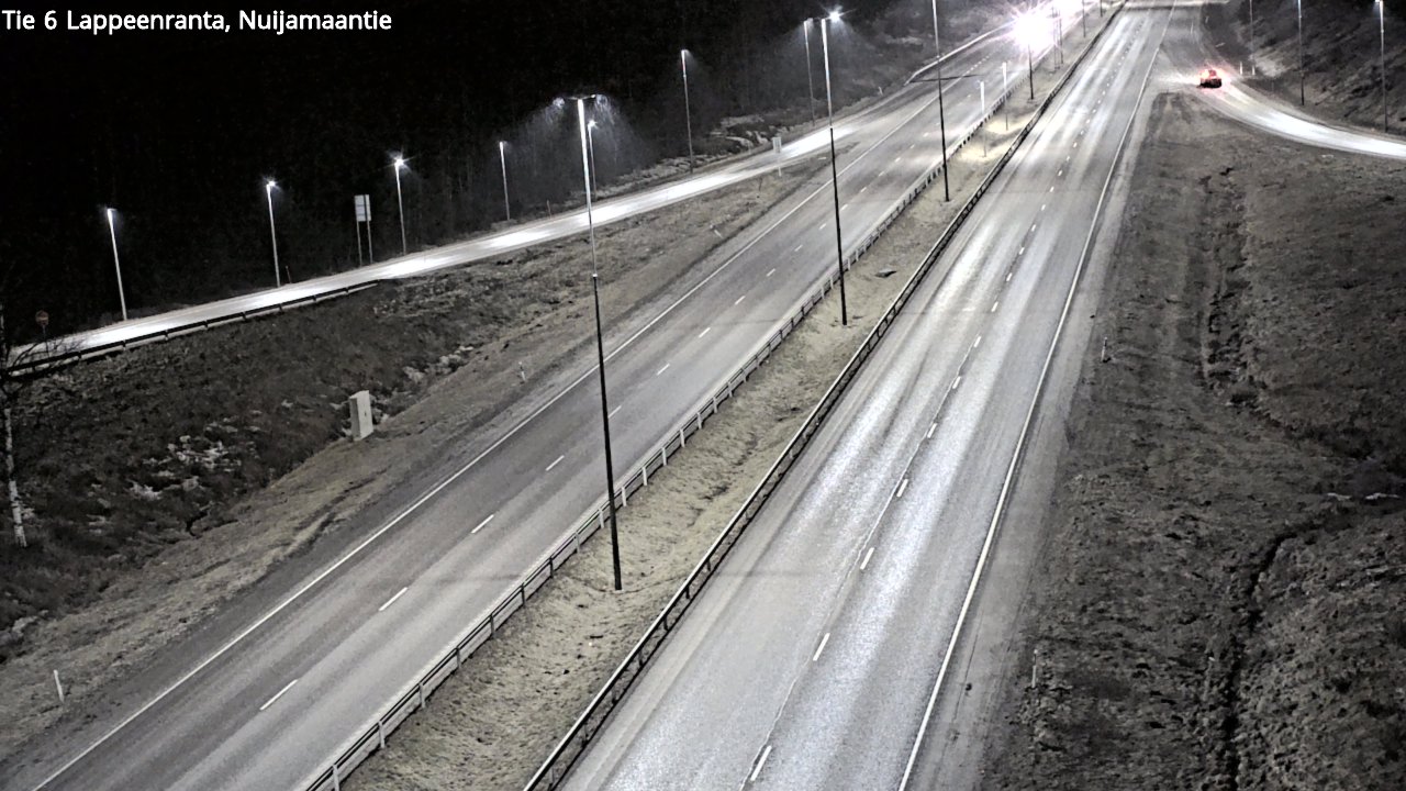 Kelikamerat Kuva Tie 6 Lappeenranta, Nuijamaantie, Lappeenranta, Etelä-Karjala