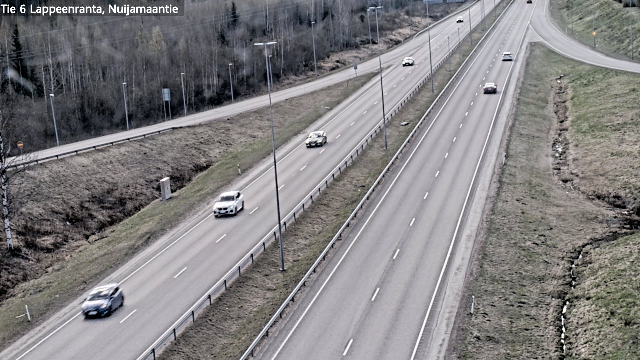 Kelikamerat Kuva Tie 6 Lappeenranta, Nuijamaantie, Lappeenranta, Etelä-Karjala