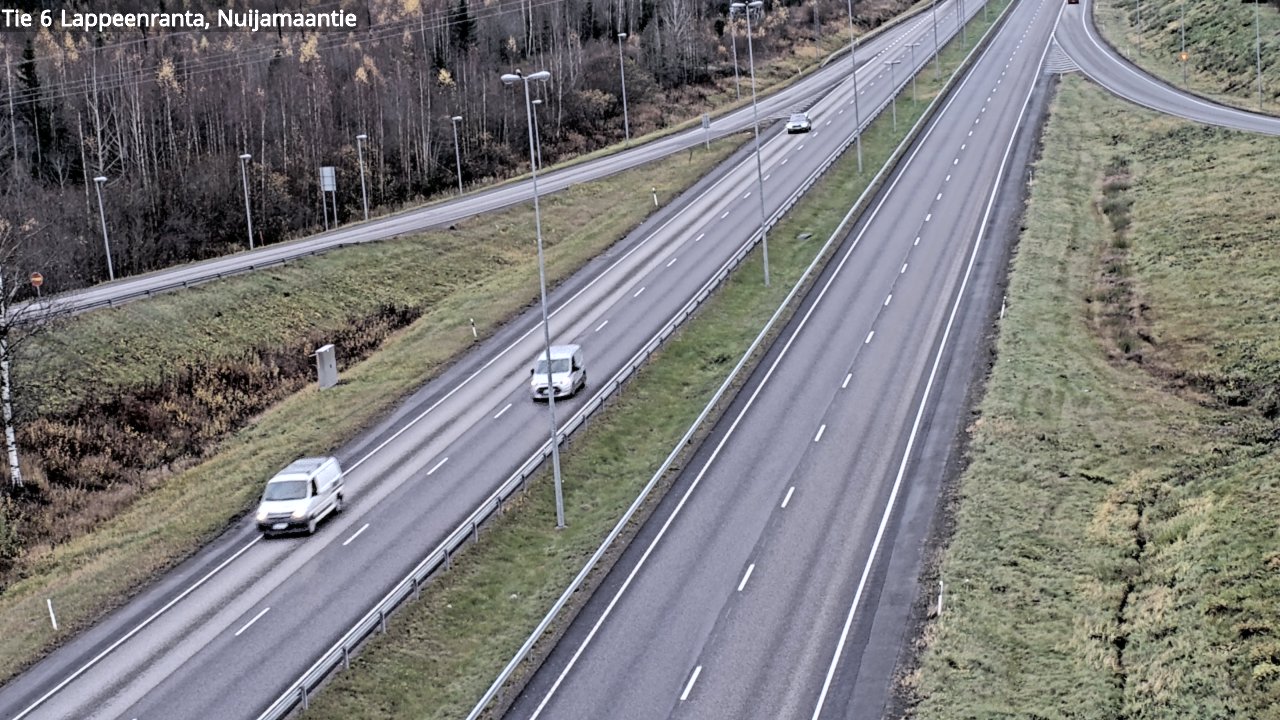 Kelikamerat Kuva Tie 6 Lappeenranta, Nuijamaantie, Lappeenranta, Etelä-Karjala