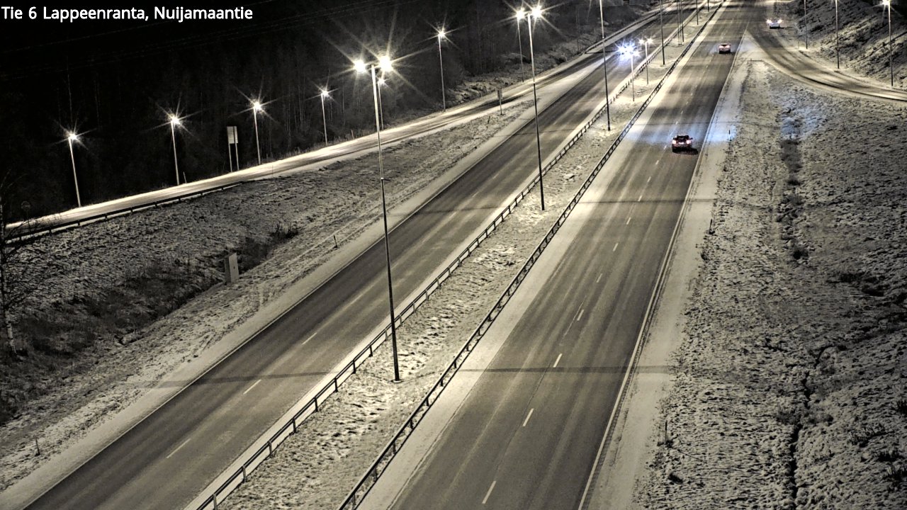 Kelikamerat Kuva Tie 6 Lappeenranta, Nuijamaantie, Lappeenranta, Etelä-Karjala