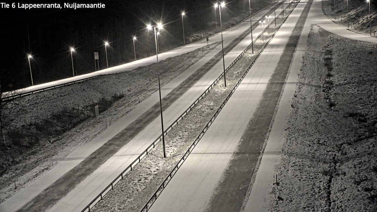 Kelikamerat Kuva Tie 6 Lappeenranta, Nuijamaantie, Lappeenranta, Etelä-Karjala