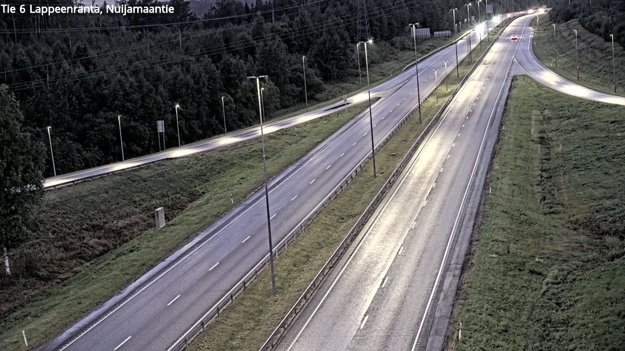 Kelikamerat Kuva Tie 6 Lappeenranta, Nuijamaantie, Lappeenranta, Etelä-Karjala