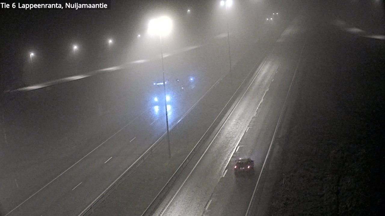 Kelikamerat Kuva Tie 6 Lappeenranta, Nuijamaantie, Lappeenranta, Etelä-Karjala