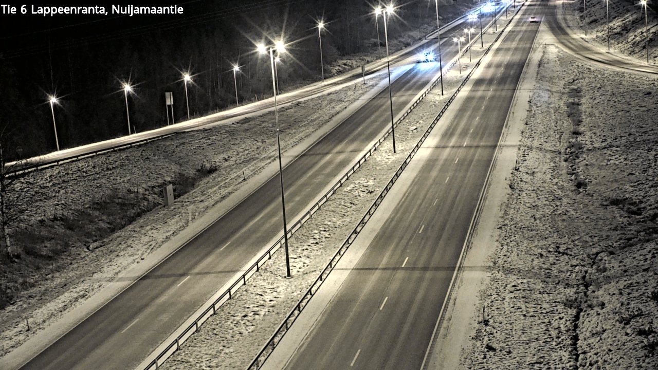 Kelikamerat Kuva Tie 6 Lappeenranta, Nuijamaantie, Lappeenranta, Etelä-Karjala