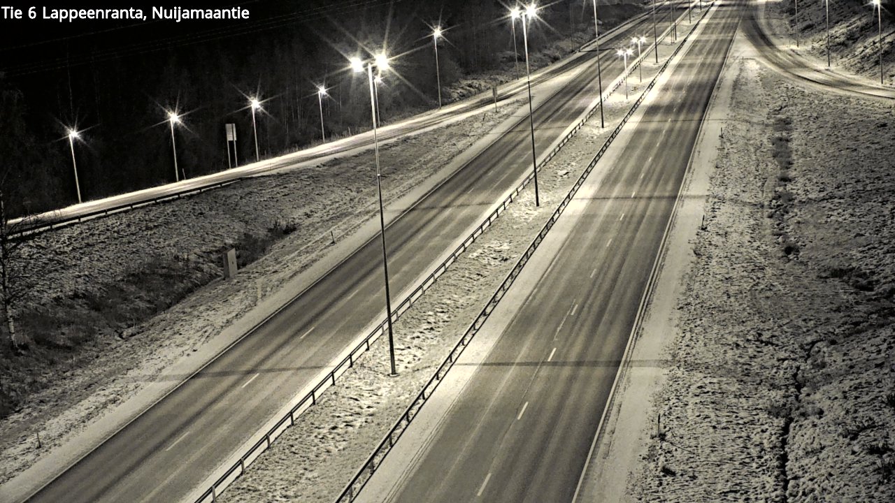 Kelikamerat Kuva Tie 6 Lappeenranta, Nuijamaantie, Lappeenranta, Etelä-Karjala