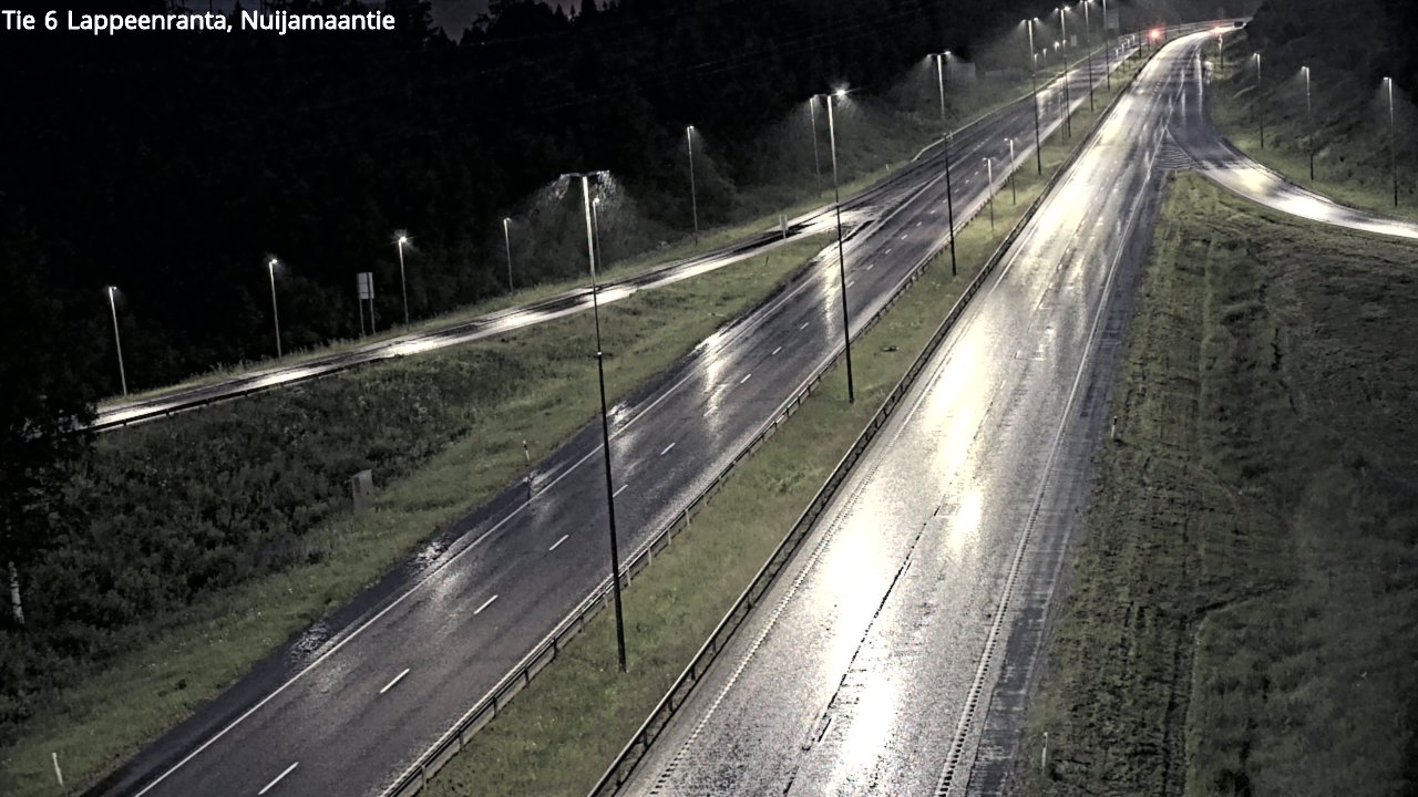 Kelikamerat Kuva Tie 6 Lappeenranta, Nuijamaantie, Lappeenranta, Etelä-Karjala