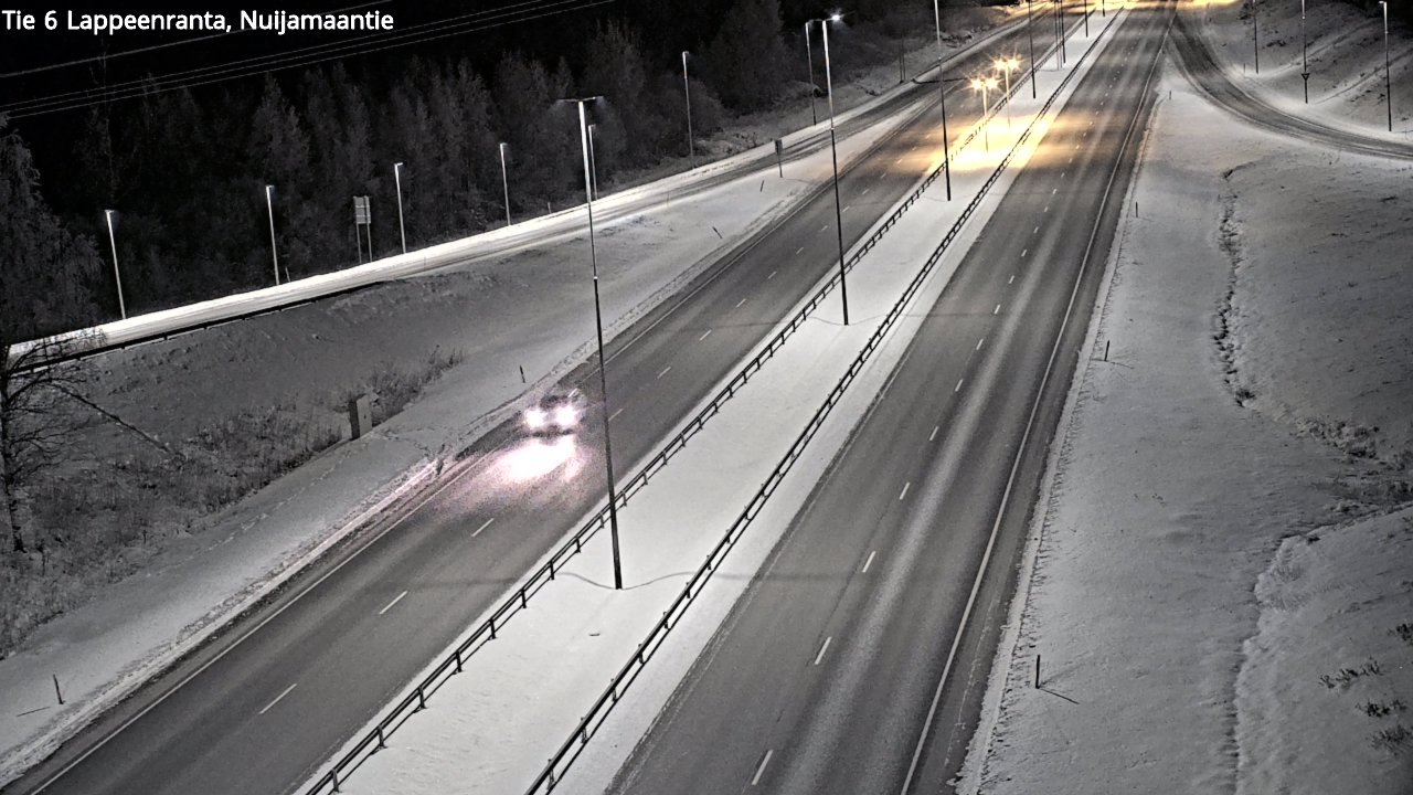 Kelikamerat Kuva Tie 6 Lappeenranta, Nuijamaantie, Lappeenranta, Etelä-Karjala