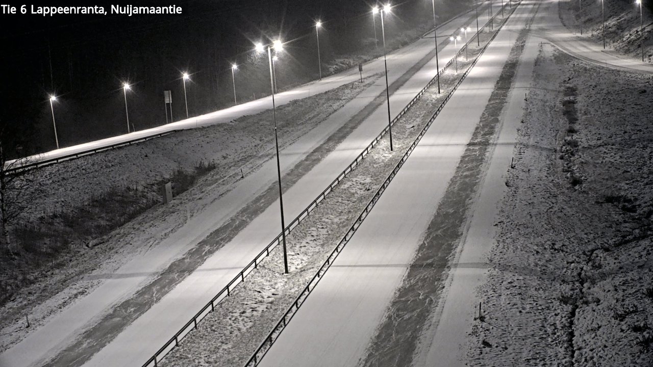 Kelikamerat Kuva Tie 6 Lappeenranta, Nuijamaantie, Lappeenranta, Etelä-Karjala