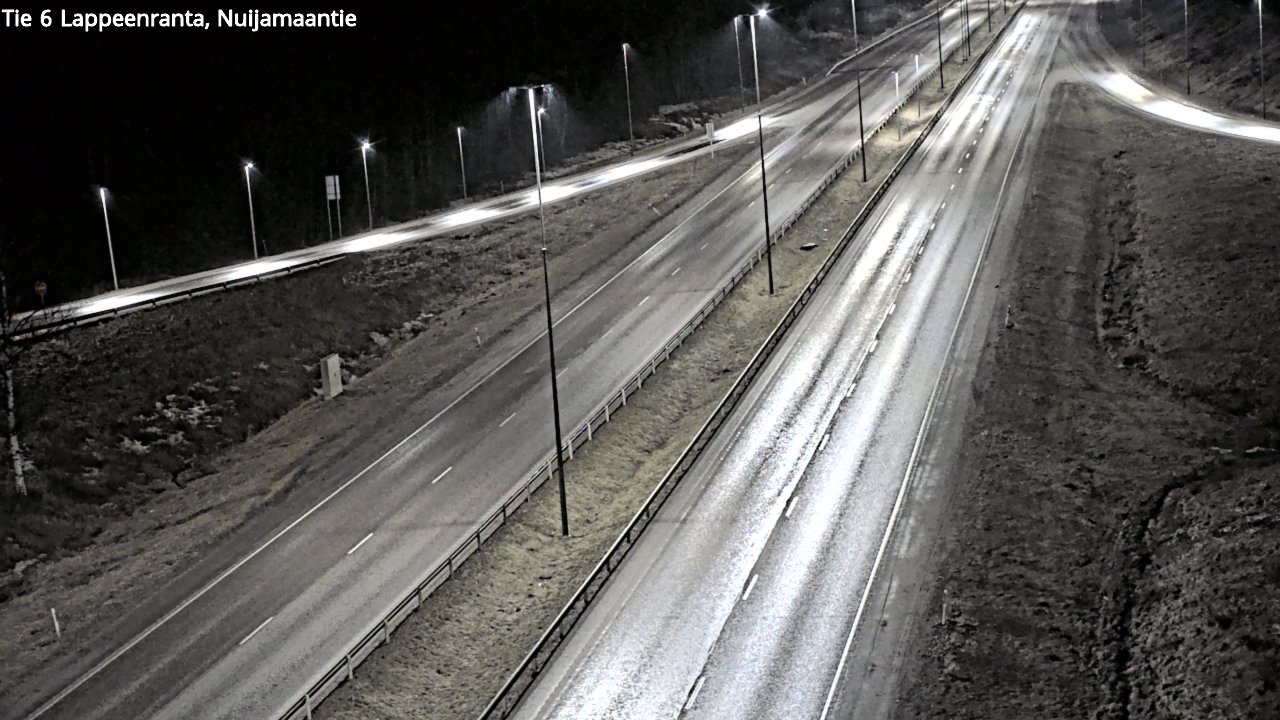 Kelikamerat Kuva Tie 6 Lappeenranta, Nuijamaantie, Lappeenranta, Etelä-Karjala