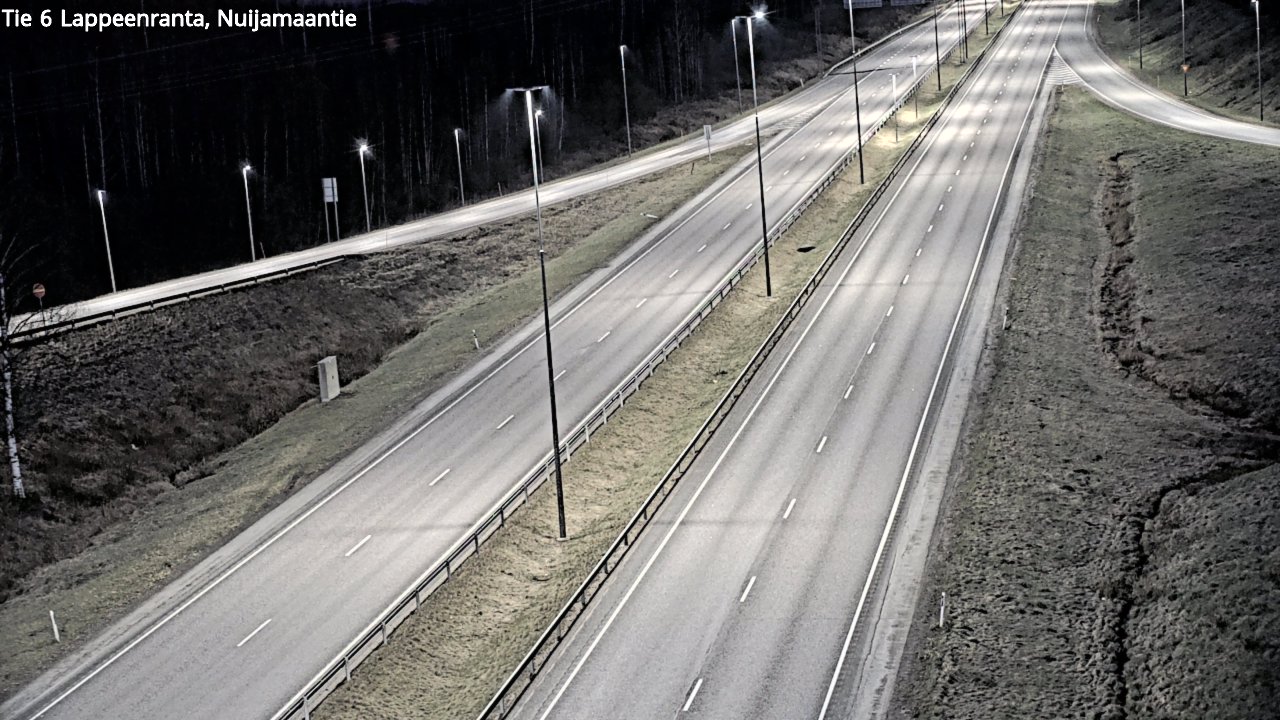 Kelikamerat Kuva Tie 6 Lappeenranta, Nuijamaantie, Lappeenranta, Etelä-Karjala