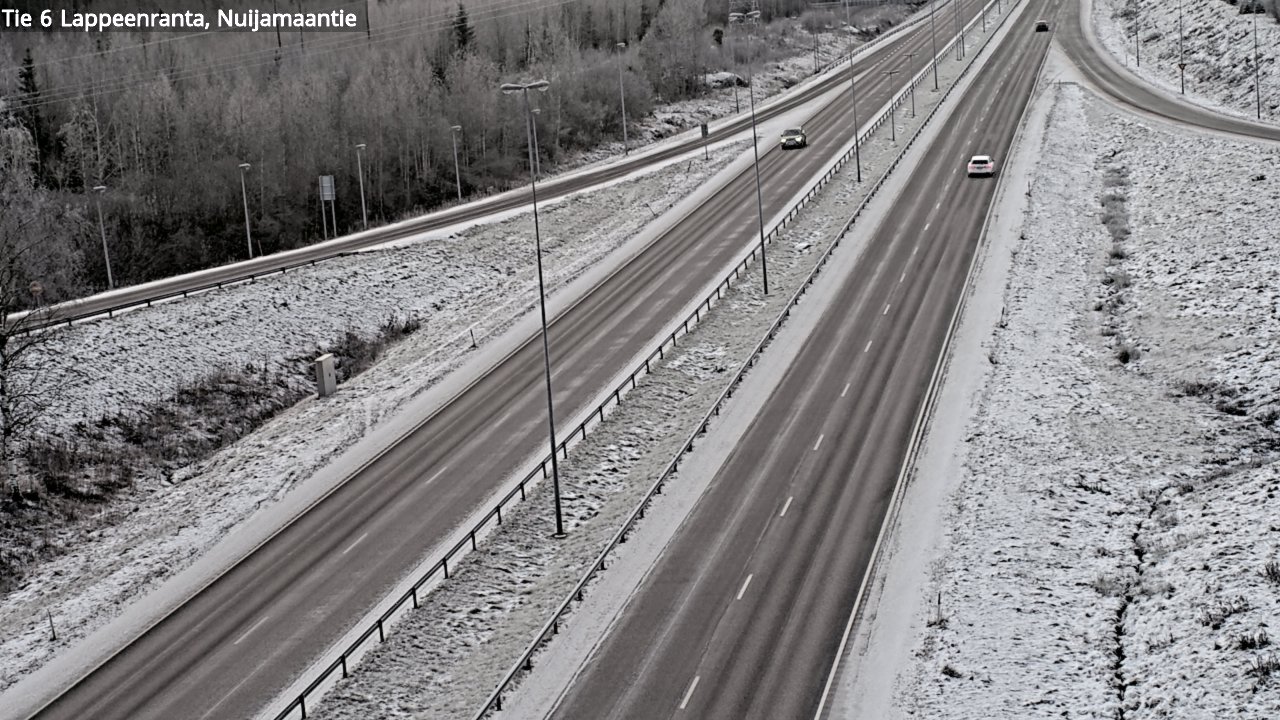 Kelikamerat Kuva Tie 6 Lappeenranta, Nuijamaantie, Lappeenranta, Etelä-Karjala