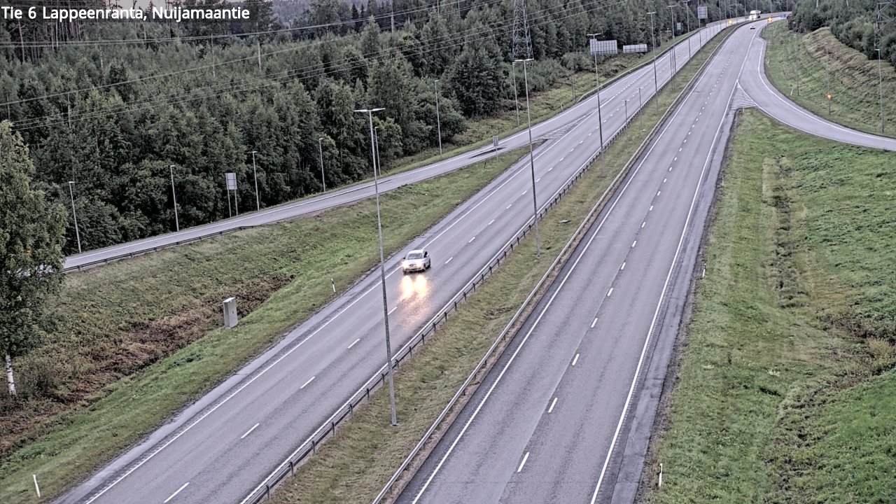 Kelikamerat Kuva Tie 6 Lappeenranta, Nuijamaantie, Lappeenranta, Etelä-Karjala