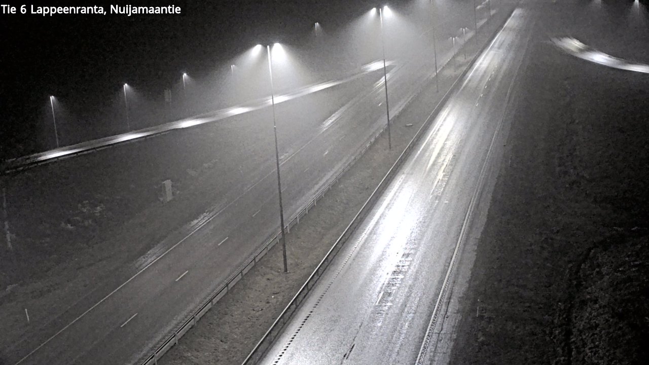 Kelikamerat Kuva Tie 6 Lappeenranta, Nuijamaantie, Lappeenranta, Etelä-Karjala