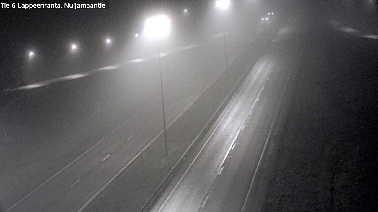 Kelikamerat Kuva Tie 6 Lappeenranta, Nuijamaantie, Lappeenranta, Etelä-Karjala