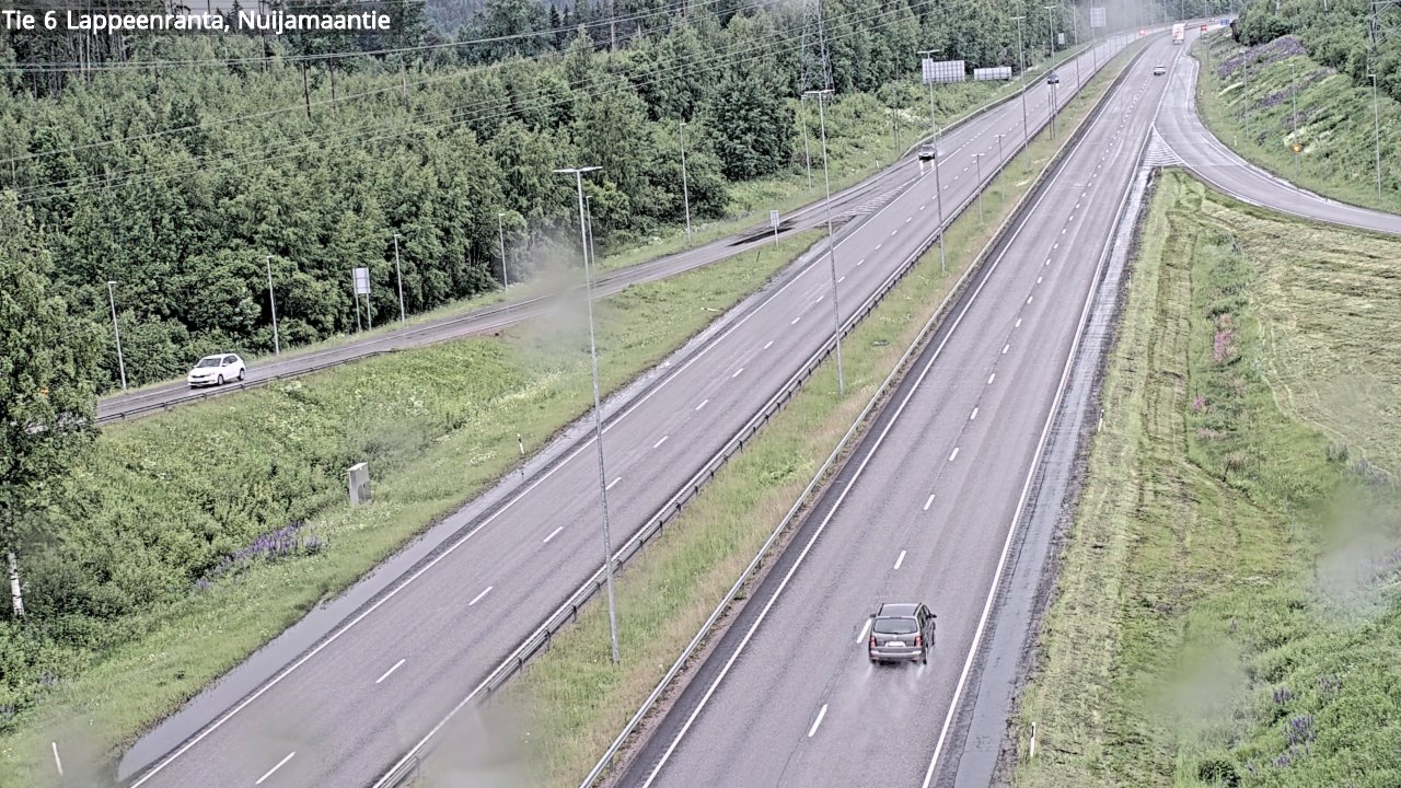Kelikamerat Kuva Tie 6 Lappeenranta, Nuijamaantie, Lappeenranta, Etelä-Karjala