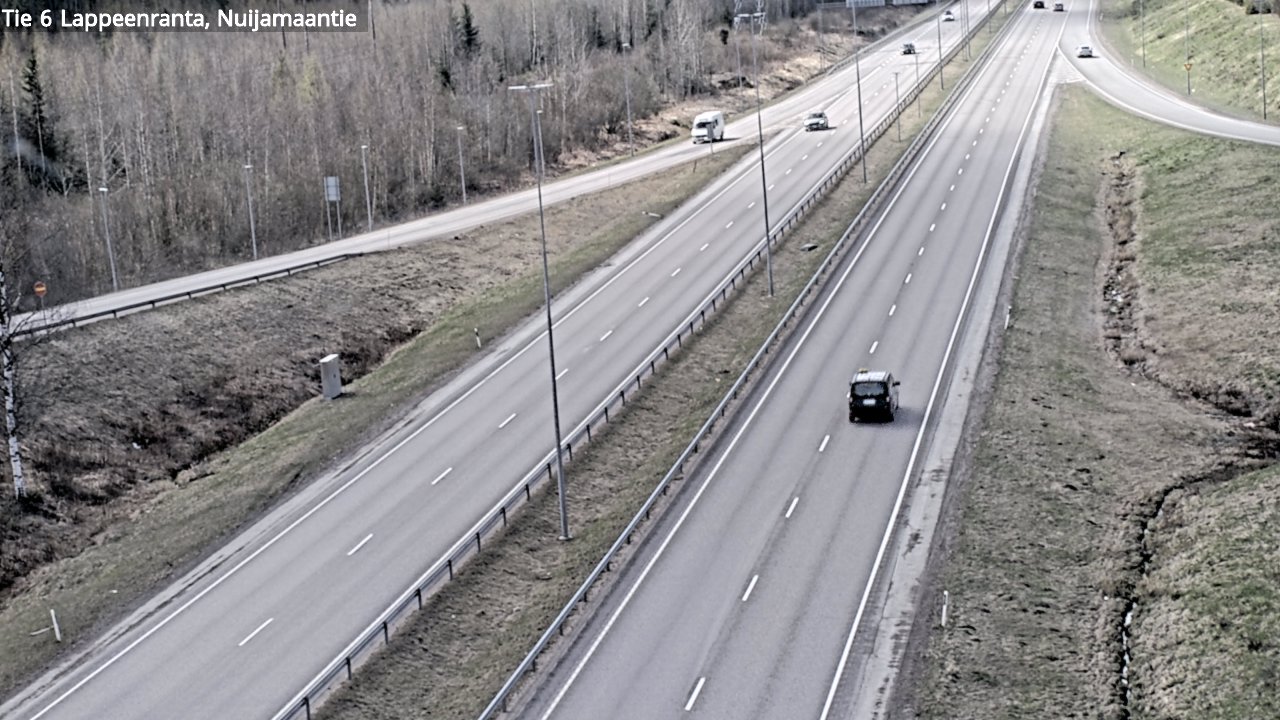 Kelikamerat Kuva Tie 6 Lappeenranta, Nuijamaantie, Lappeenranta, Etelä-Karjala