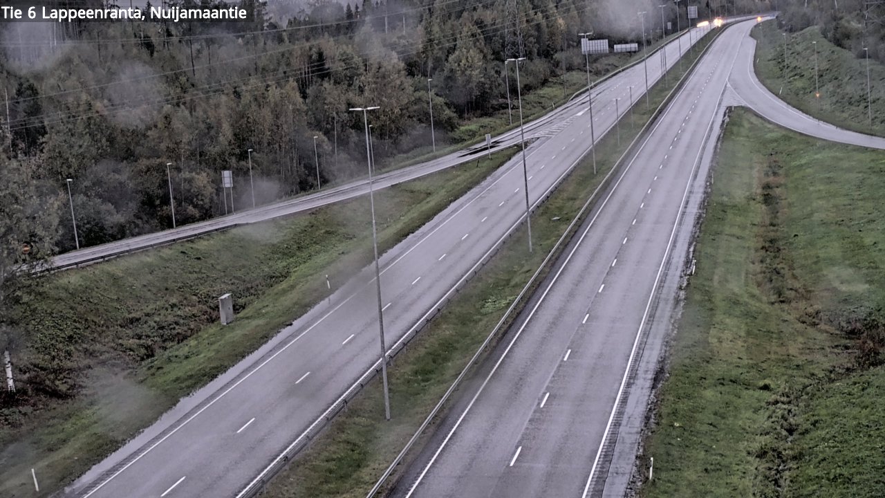 Kelikamerat Kuva Tie 6 Lappeenranta, Nuijamaantie, Lappeenranta, Etelä-Karjala