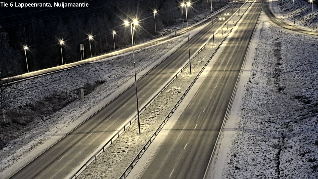 Kelikamerat Kuva Tie 6 Lappeenranta, Nuijamaantie, Lappeenranta, Etelä-Karjala