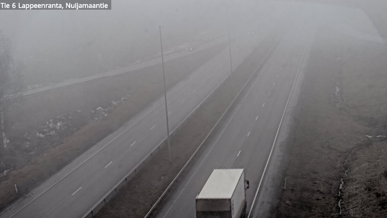 Kelikamerat Kuva Tie 6 Lappeenranta, Nuijamaantie, Lappeenranta, Etelä-Karjala