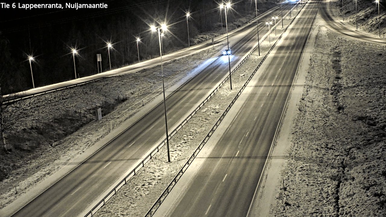 Kelikamerat Kuva Tie 6 Lappeenranta, Nuijamaantie, Lappeenranta, Etelä-Karjala