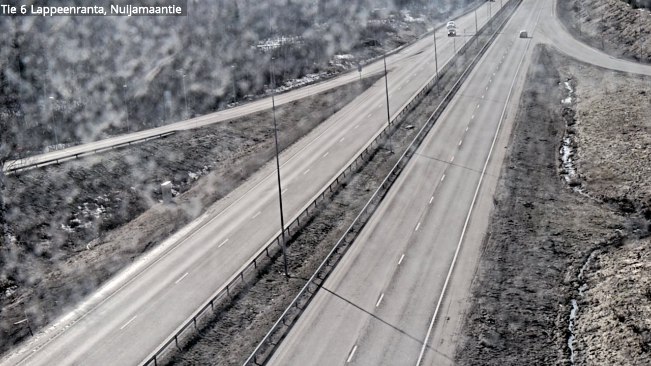 Kelikamerat Kuva Tie 6 Lappeenranta, Nuijamaantie, Lappeenranta, Etelä-Karjala