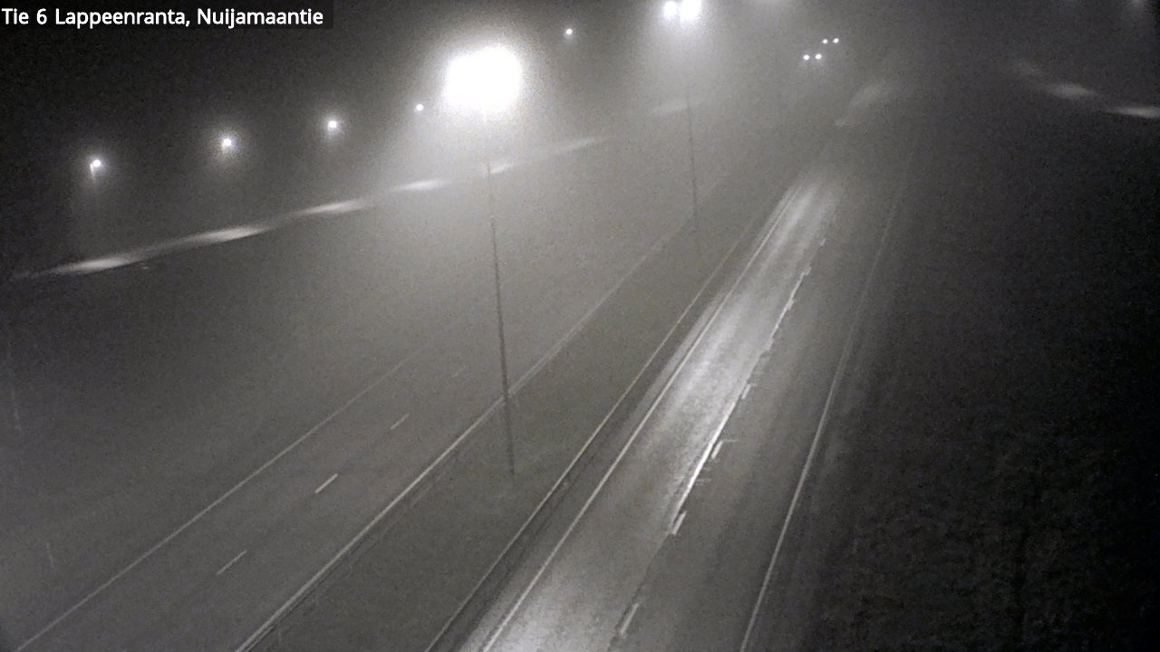 Kelikamerat Kuva Tie 6 Lappeenranta, Nuijamaantie, Lappeenranta, Etelä-Karjala