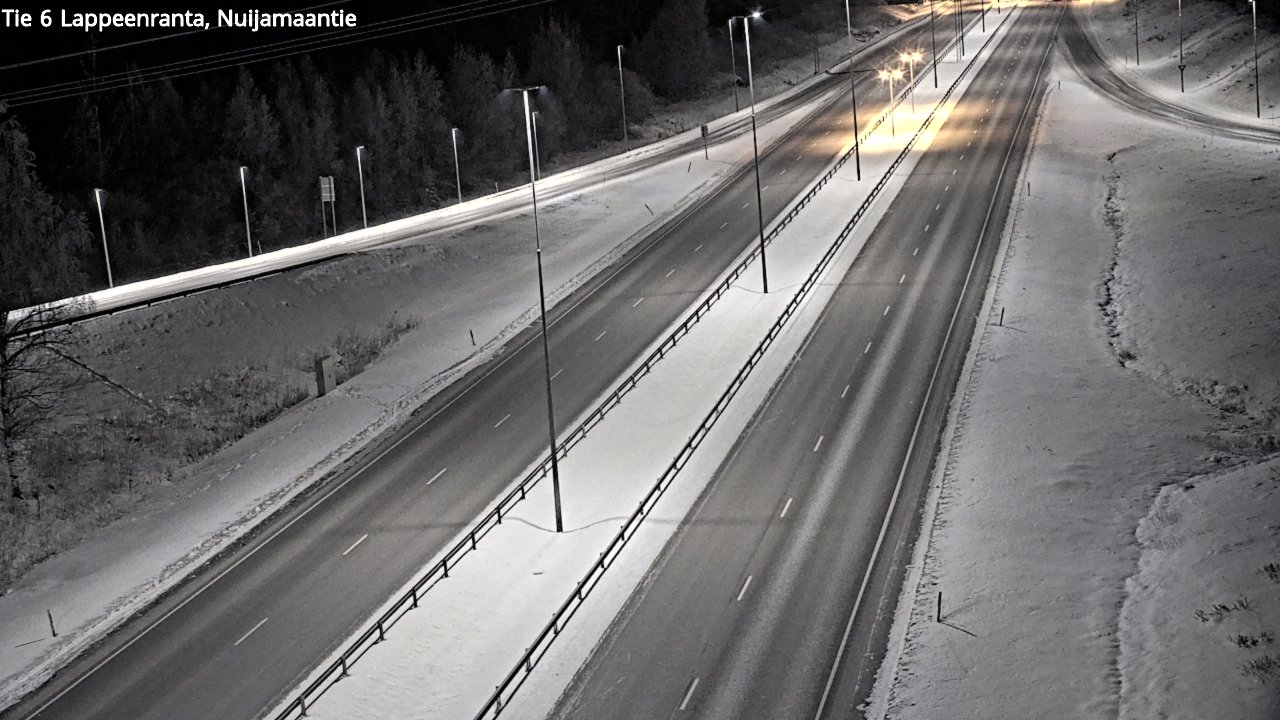 Kelikamerat Kuva Tie 6 Lappeenranta, Nuijamaantie, Lappeenranta, Etelä-Karjala