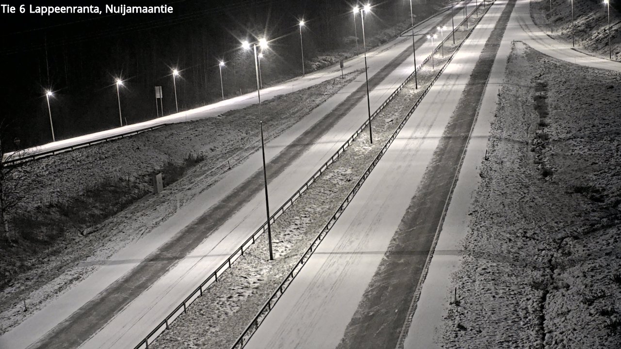 Kelikamerat Kuva Tie 6 Lappeenranta, Nuijamaantie, Lappeenranta, Etelä-Karjala