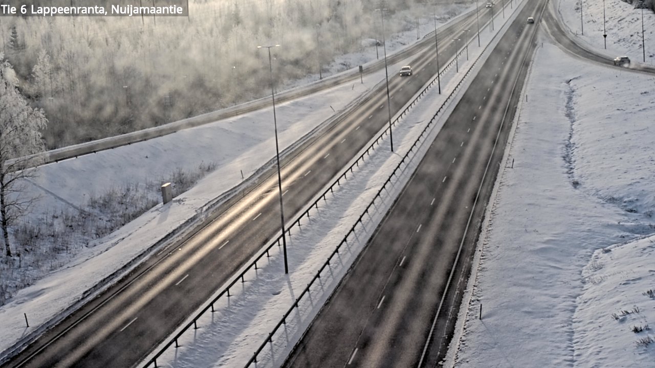 Kelikamerat Kuva Tie 6 Lappeenranta, Nuijamaantie, Lappeenranta, Etelä-Karjala