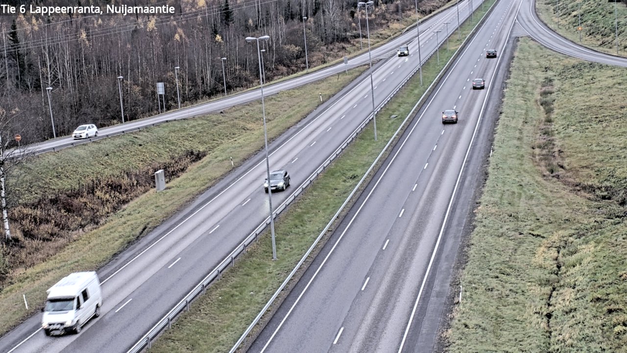 Kelikamerat Kuva Tie 6 Lappeenranta, Nuijamaantie, Lappeenranta, Etelä-Karjala