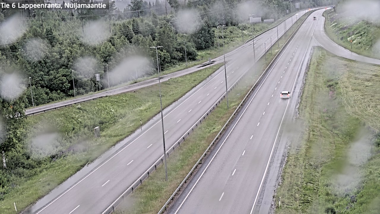 Kelikamerat Kuva Tie 6 Lappeenranta, Nuijamaantie, Lappeenranta, Etelä-Karjala