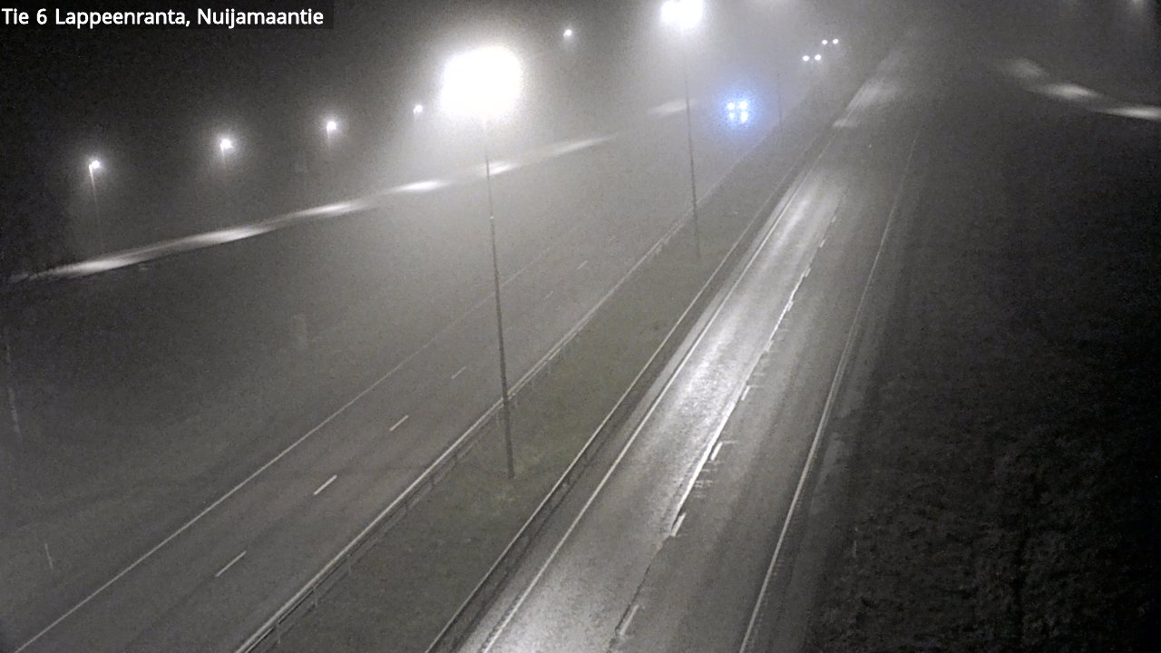 Kelikamerat Kuva Tie 6 Lappeenranta, Nuijamaantie, Lappeenranta, Etelä-Karjala