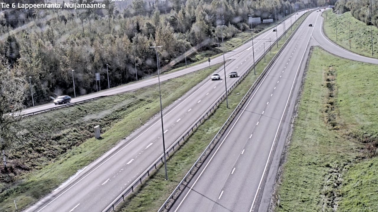 Kelikamerat Kuva Tie 6 Lappeenranta, Nuijamaantie, Lappeenranta, Etelä-Karjala