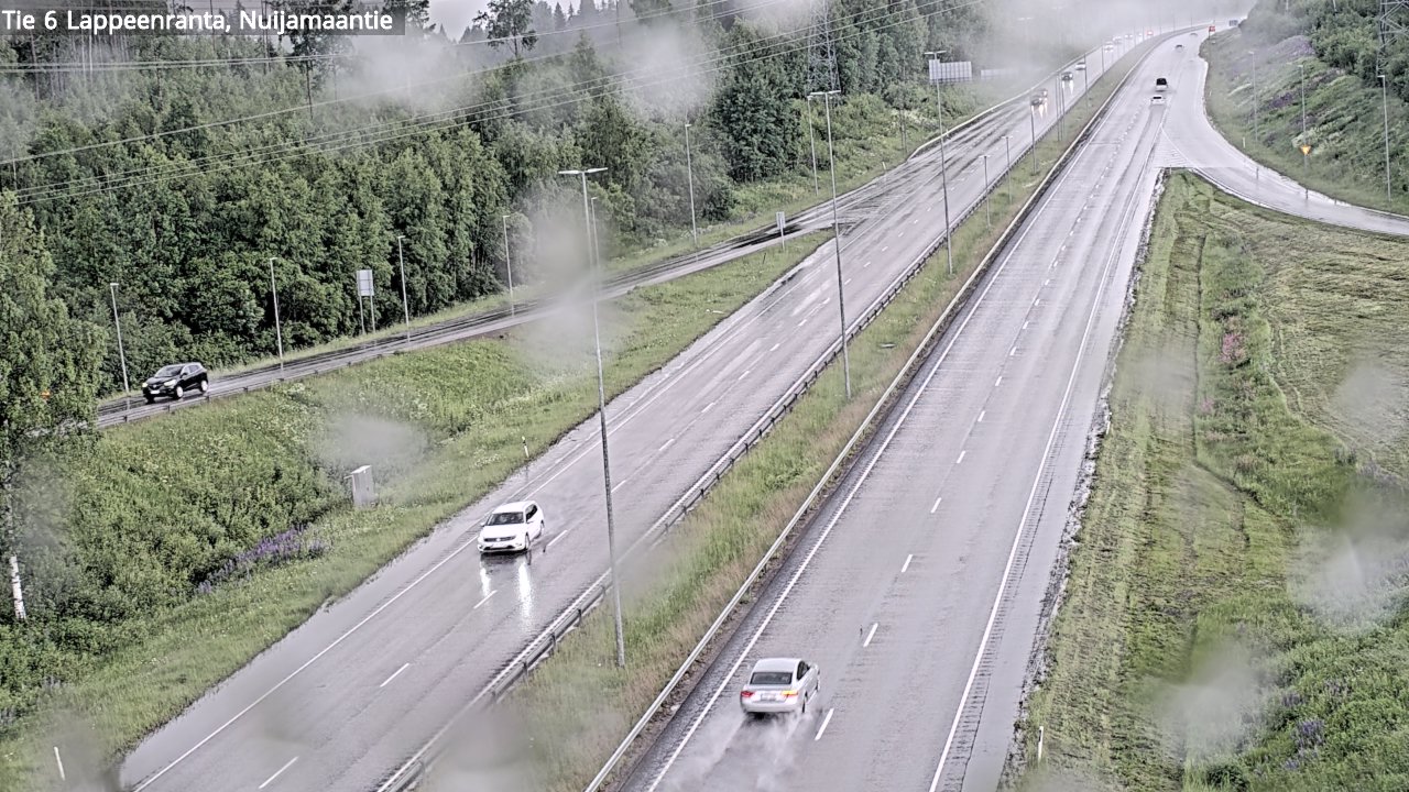 Kelikamerat Kuva Tie 6 Lappeenranta, Nuijamaantie, Lappeenranta, Etelä-Karjala